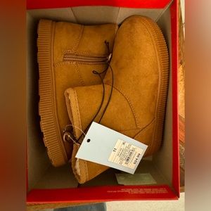 Brand new Target toddler size 11 brown boots